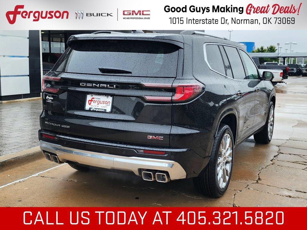 New 2026 GMC Acadia Denali w/ Super Cruise Package AWD/4WD image 4