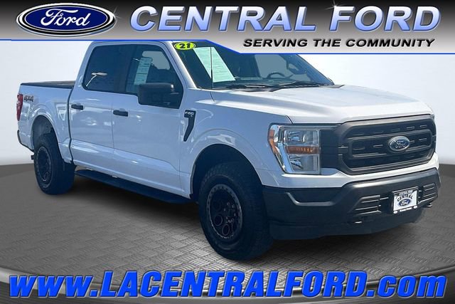 Certified 2021 Ford F150 XL w/ Trailer Tow Package image 1