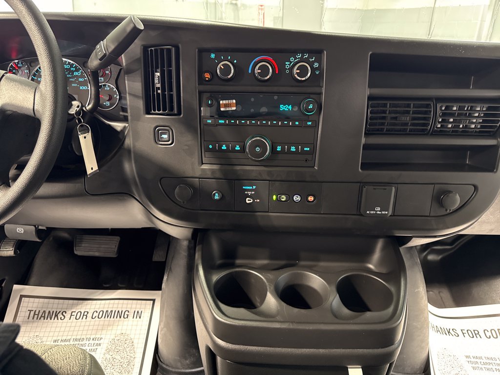 New 2025 Chevrolet Express 2500 w/ Driver Convenience Package RWD image 12