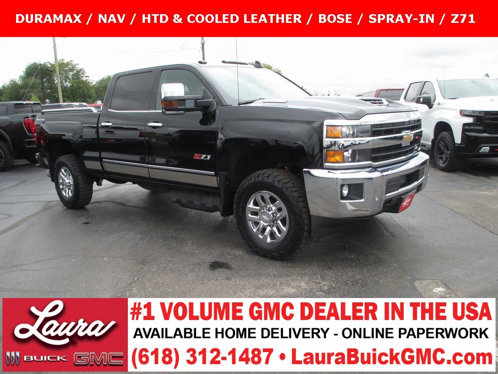 Used 2019 Chevrolet Silverado 3500 LTZ w/ Duramax Plus Package
