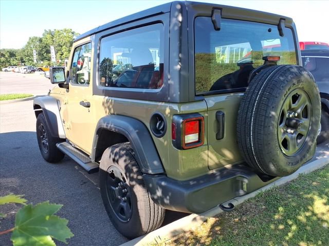 Used 2025 Jeep Wrangler Sport AWD/4WD image 5