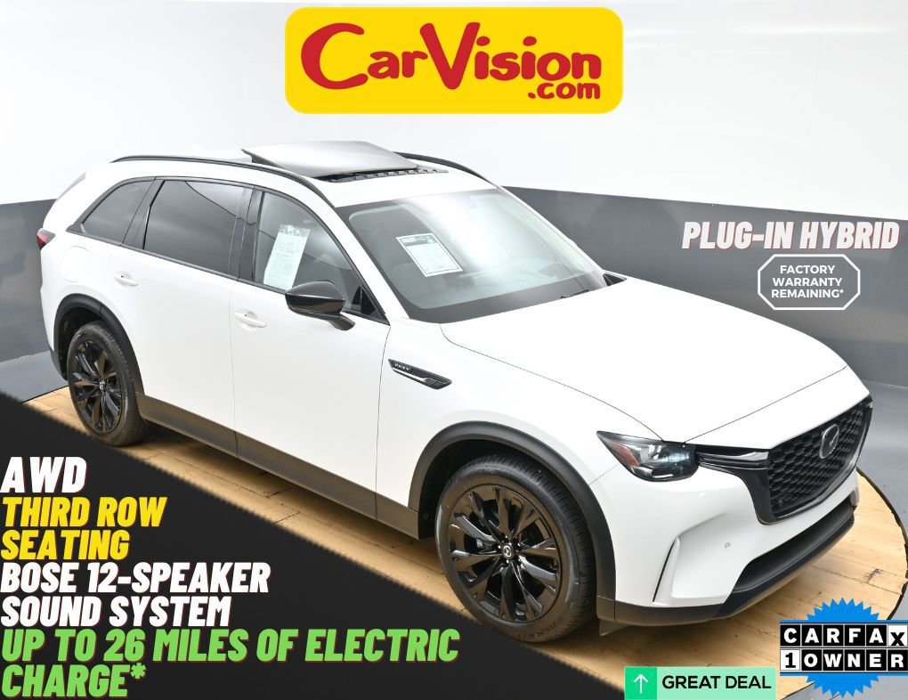 Used 2025 MAZDA CX-90 Plug-In Hybrid w/Premium Sport AWD/4WD image 1