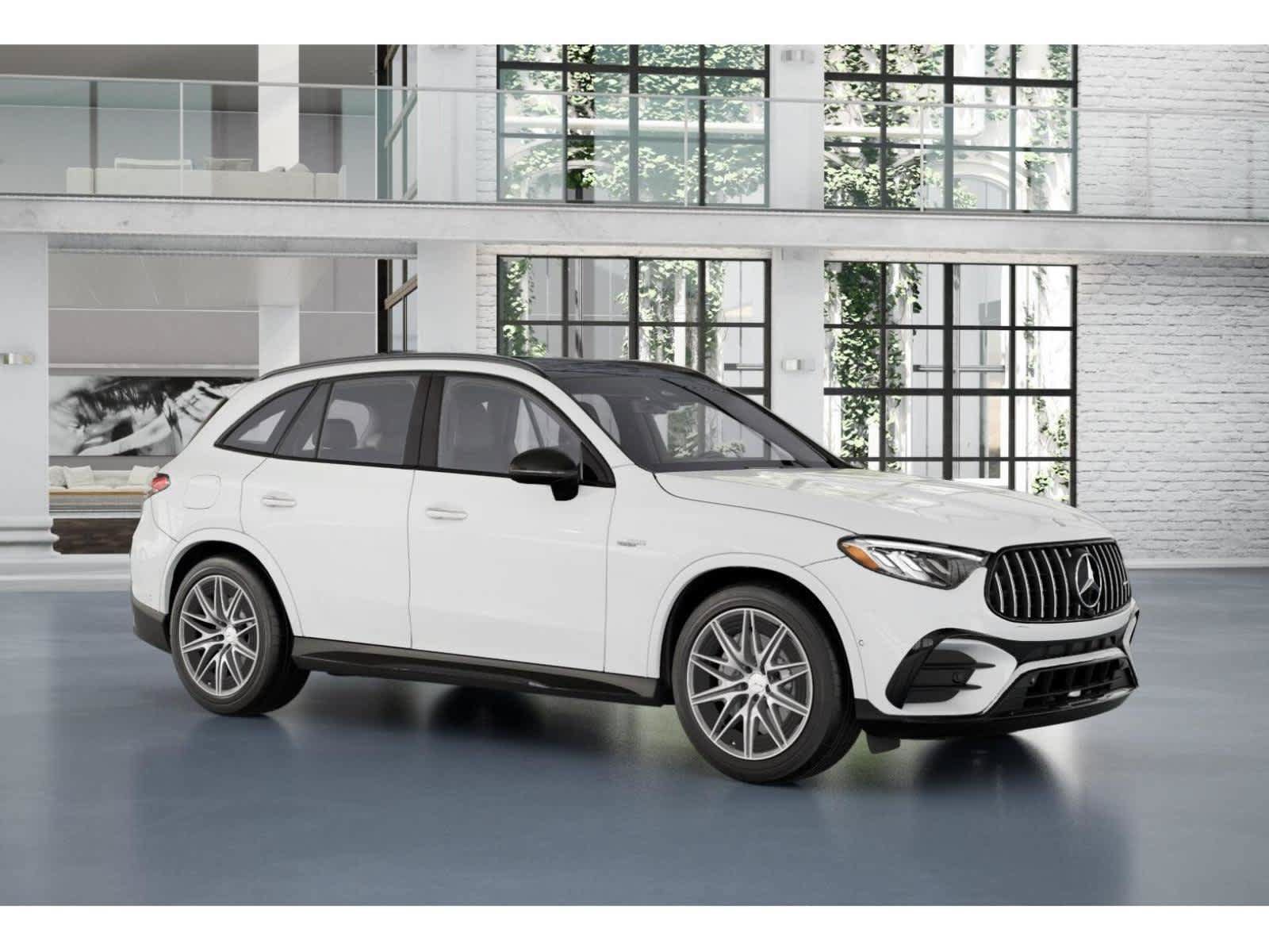 Used 2025 Mercedes-Benz GLC 43 AMG 4MATIC image 12