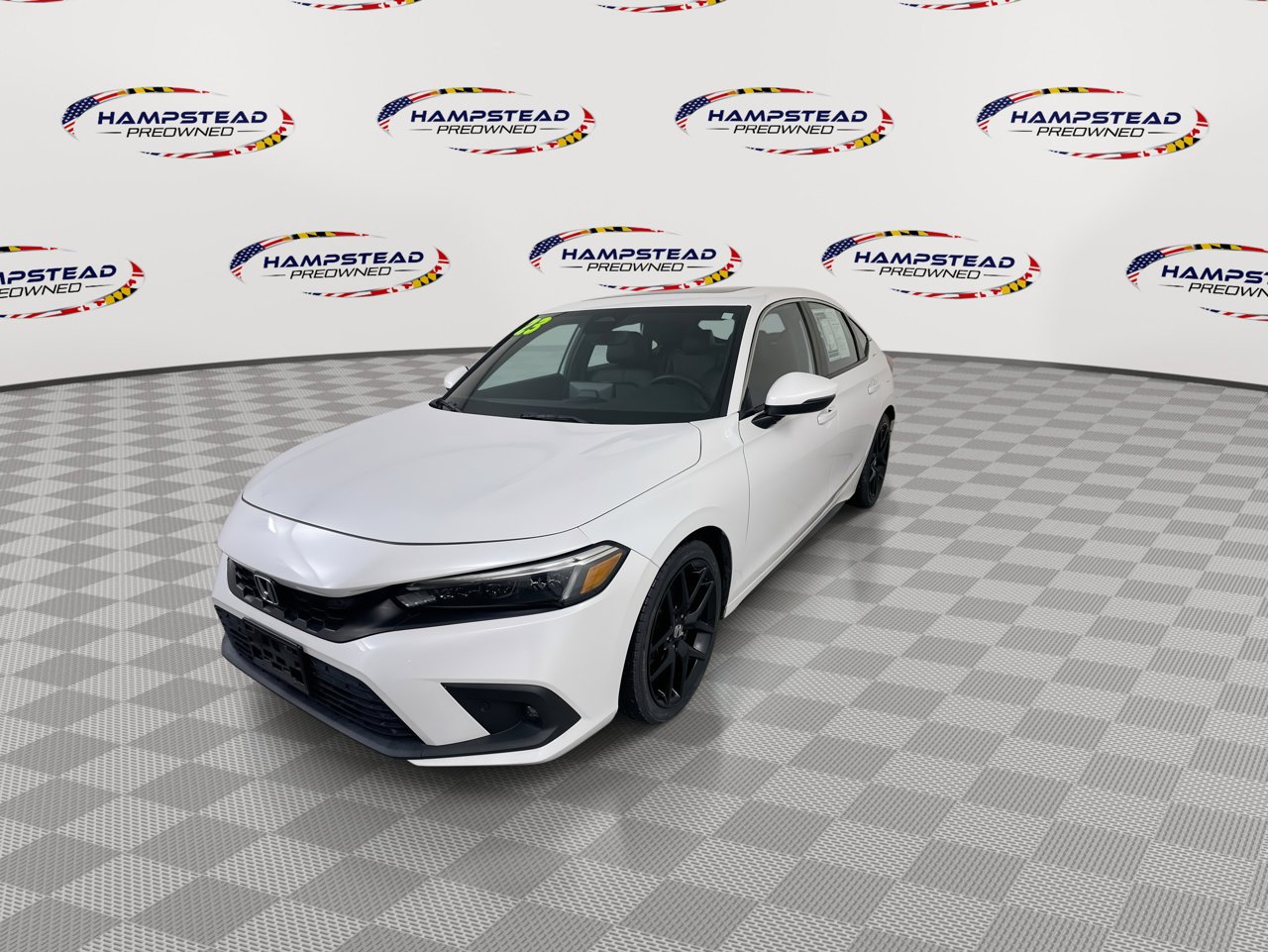 Used 2023 Honda Civic Sport Touring image 4