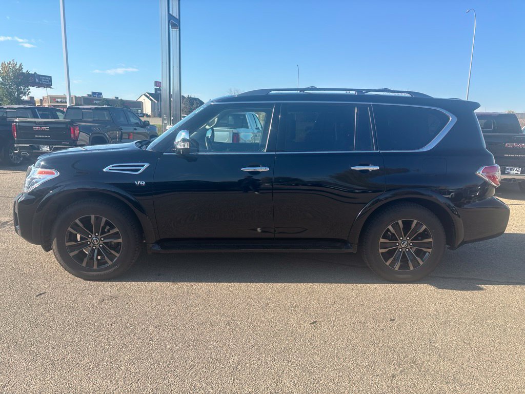 Used 2019 Nissan Armada Platinum w/ Captain's Chairs Package AWD/4WD image 5