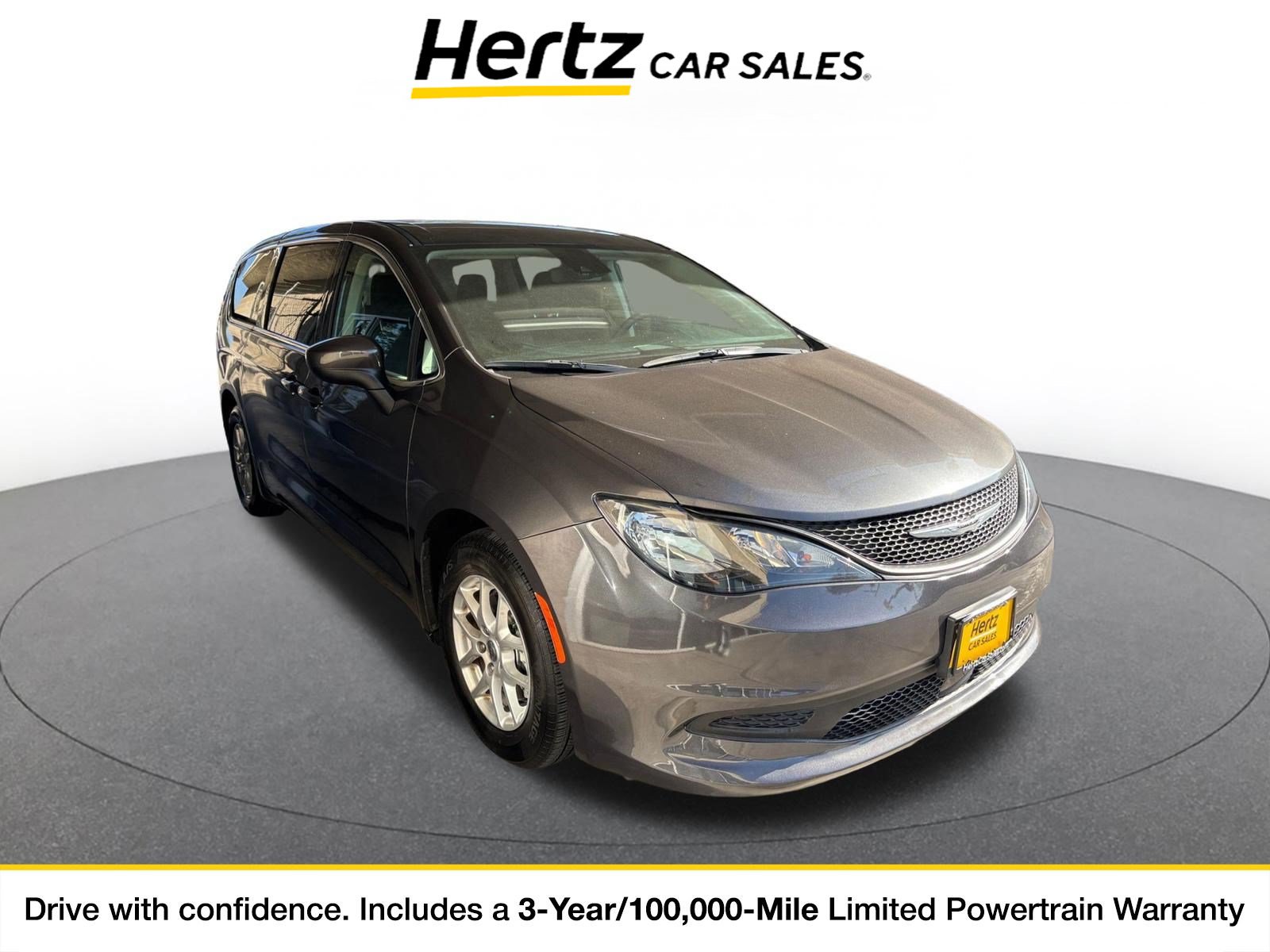 Used 2023 Chrysler Voyager LX FWD image 1
