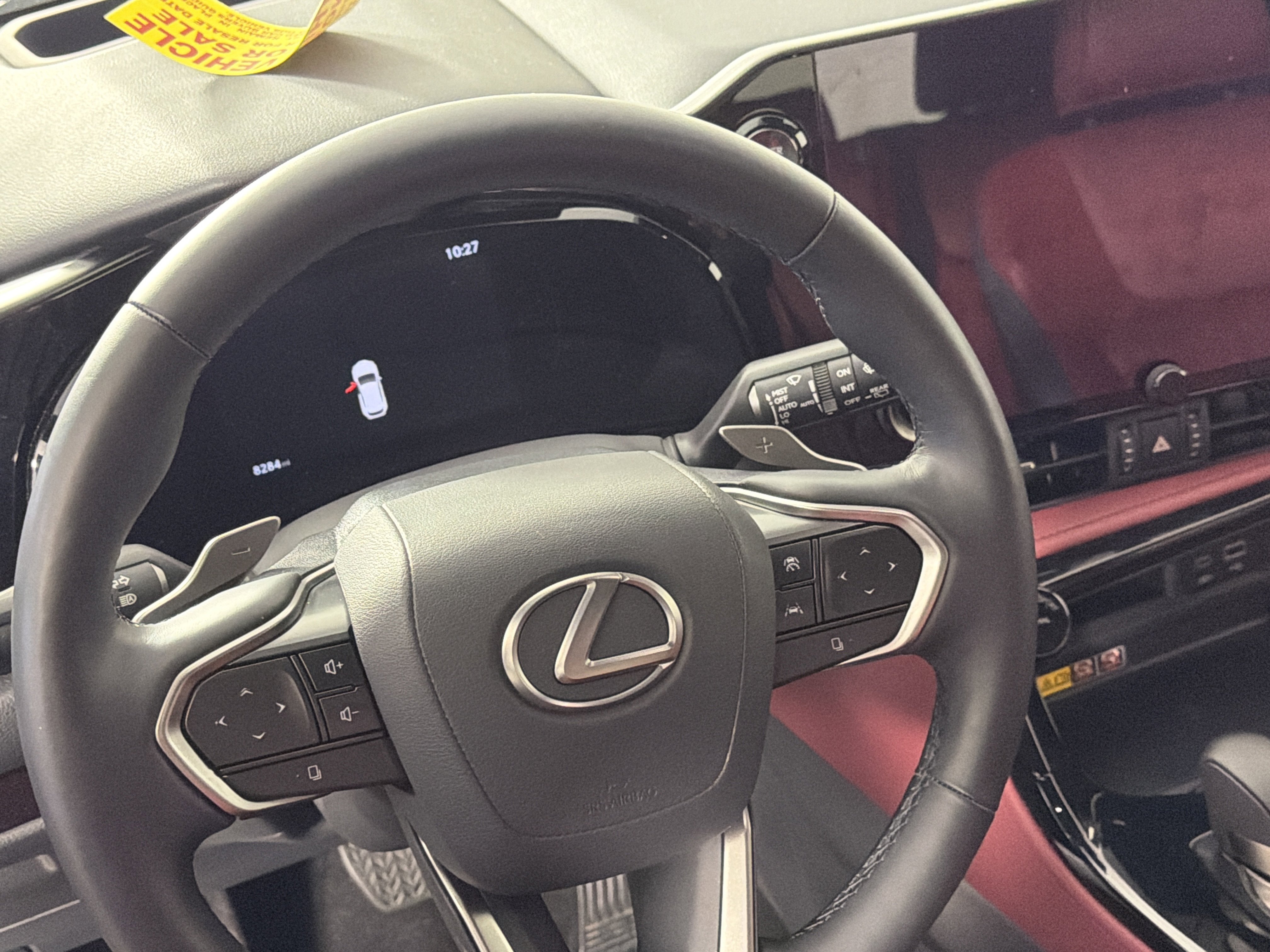 Used 2025 Lexus NX 350h AWD w/ Accessory Package (2T) image 9