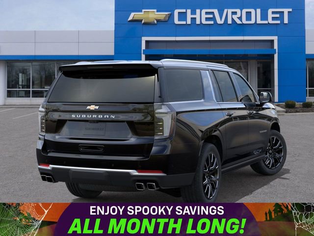 New 2026 Chevrolet Suburban High Country image 4