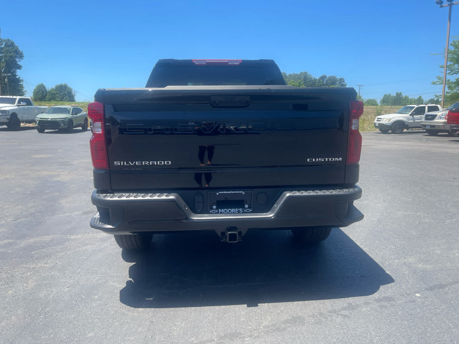 New 2026 Chevrolet Silverado 1500 Custom AWD/4WD image 6