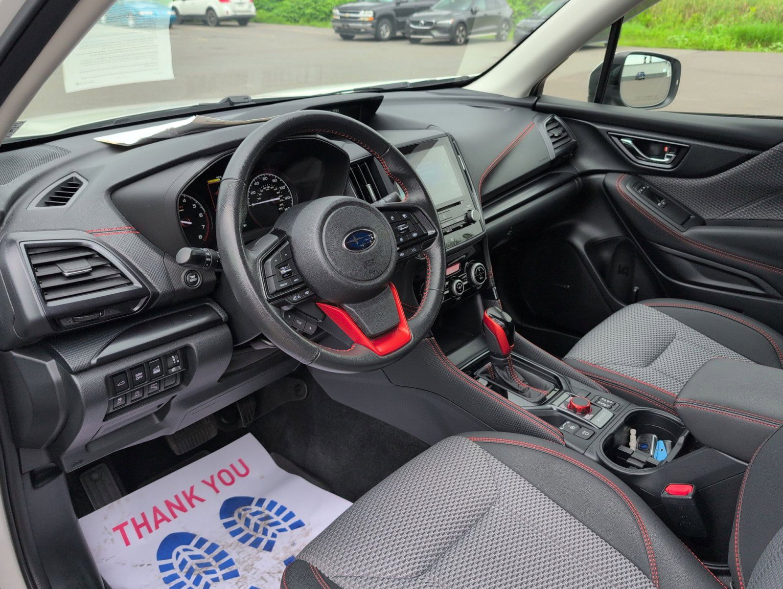 Certified 2022 Subaru Forester Sport w/ Popular Package #3 image 10