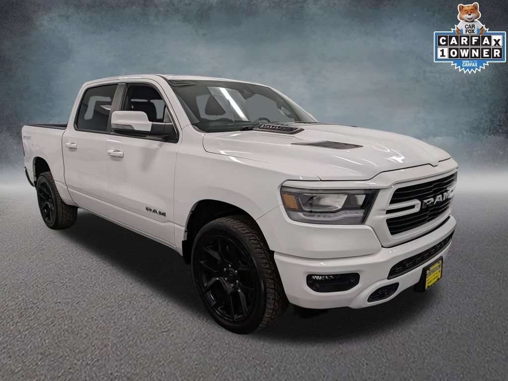 Used 2023 RAM 1500 Laramie AWD/4WD image 3