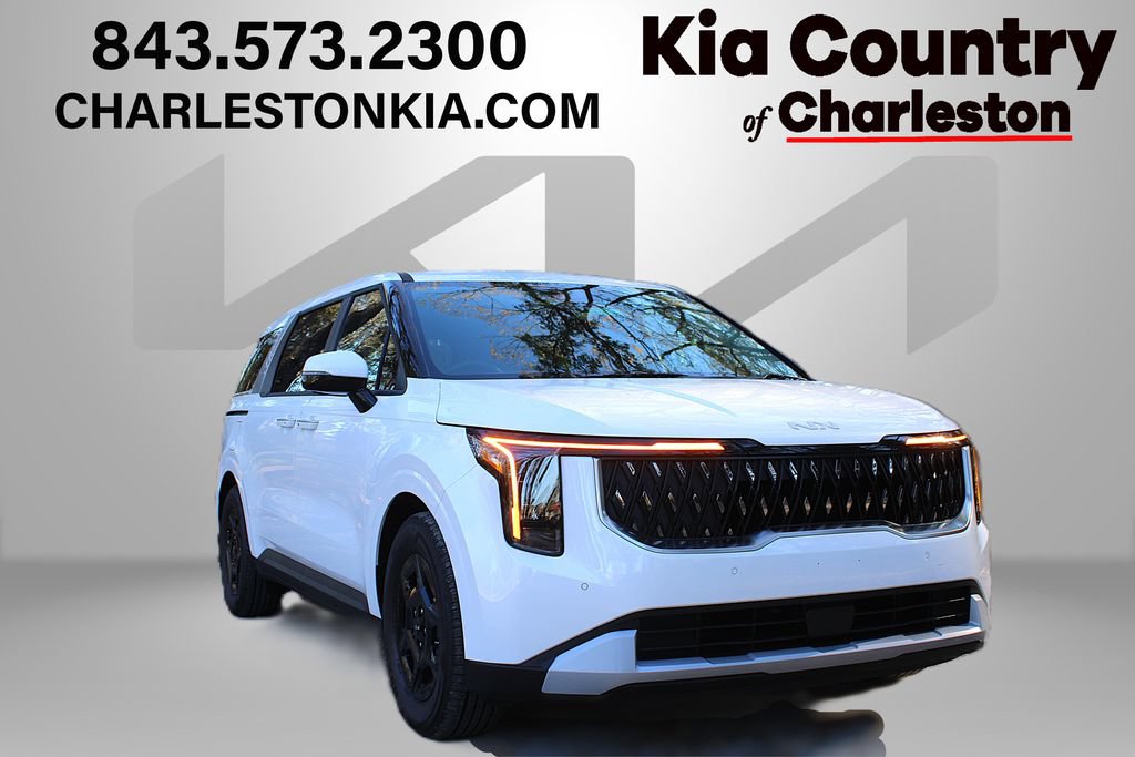 New 2026 Kia Carnival