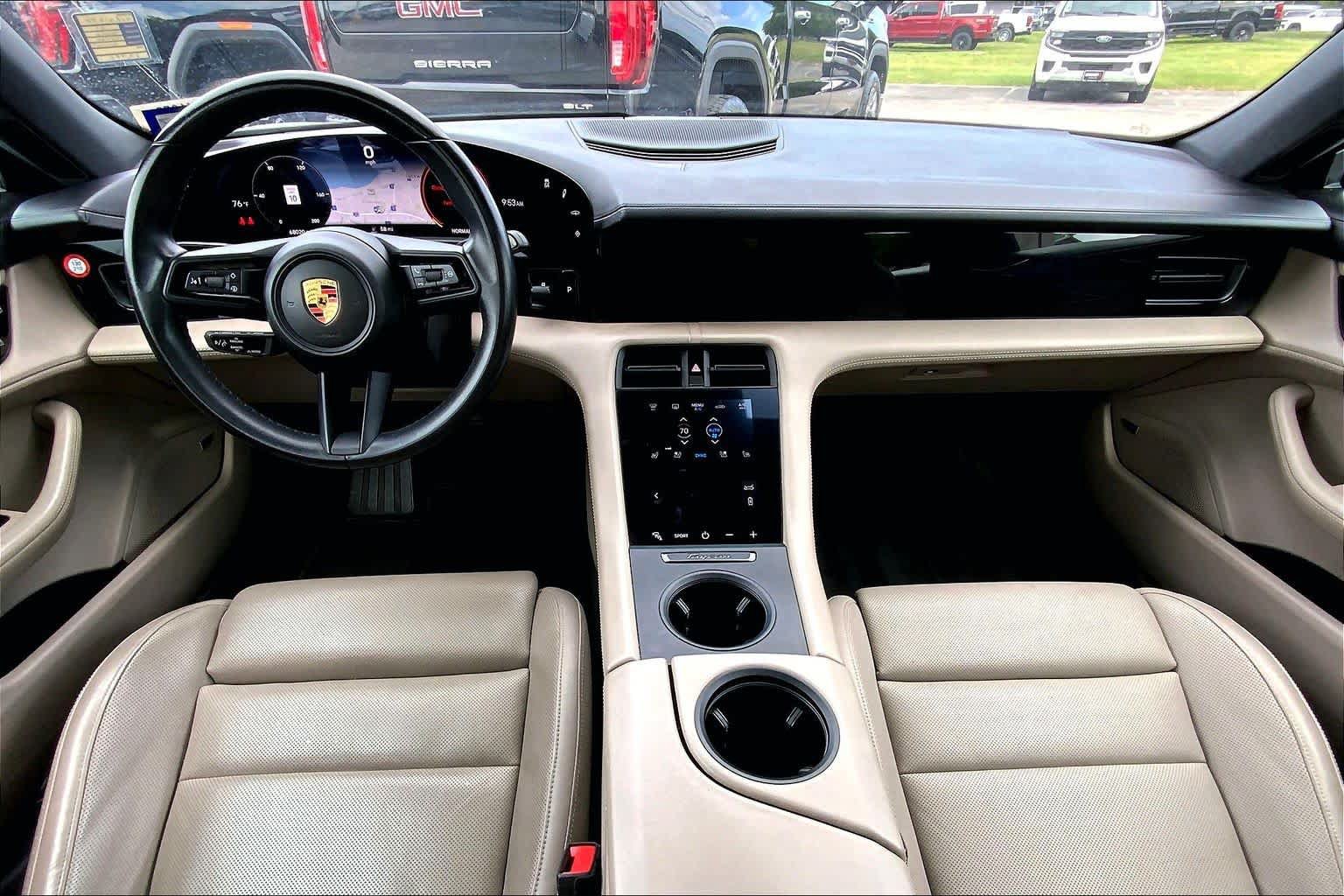 Used 2021 Porsche Taycan 4S w/ Premium Package AWD/4WD image 13