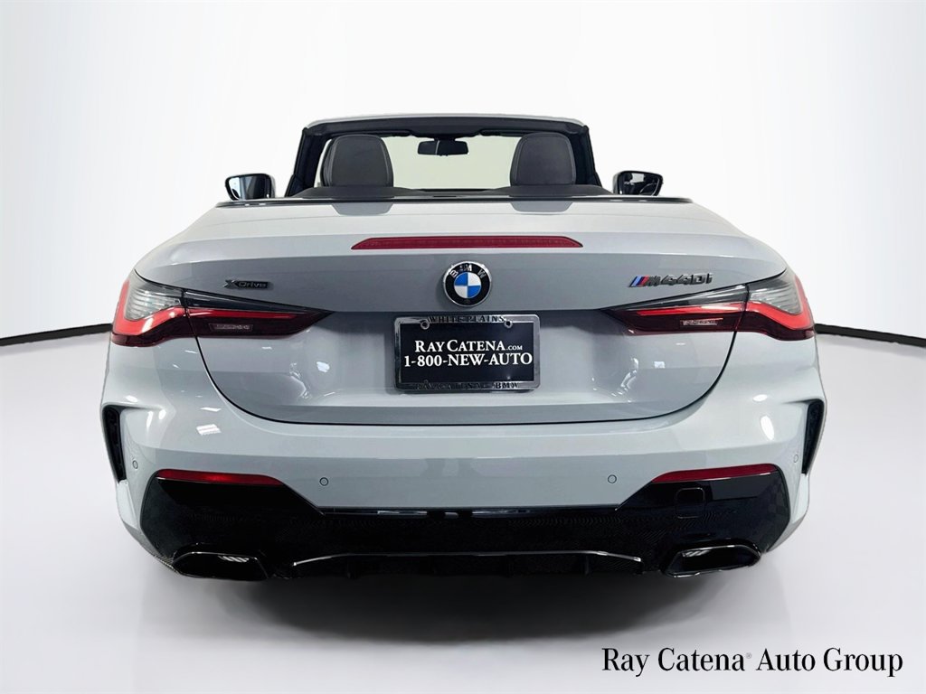 Used 2024 BMW 440i xDrive Convertible w/ Premium Package AWD/4WD image 6