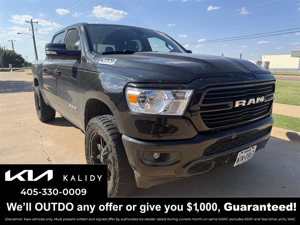 Used 2019 RAM 1500 Big Horn