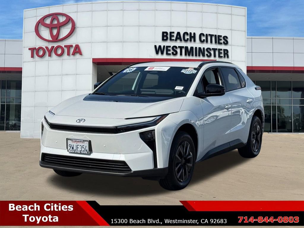 Certified 2026 Toyota bZ image 6