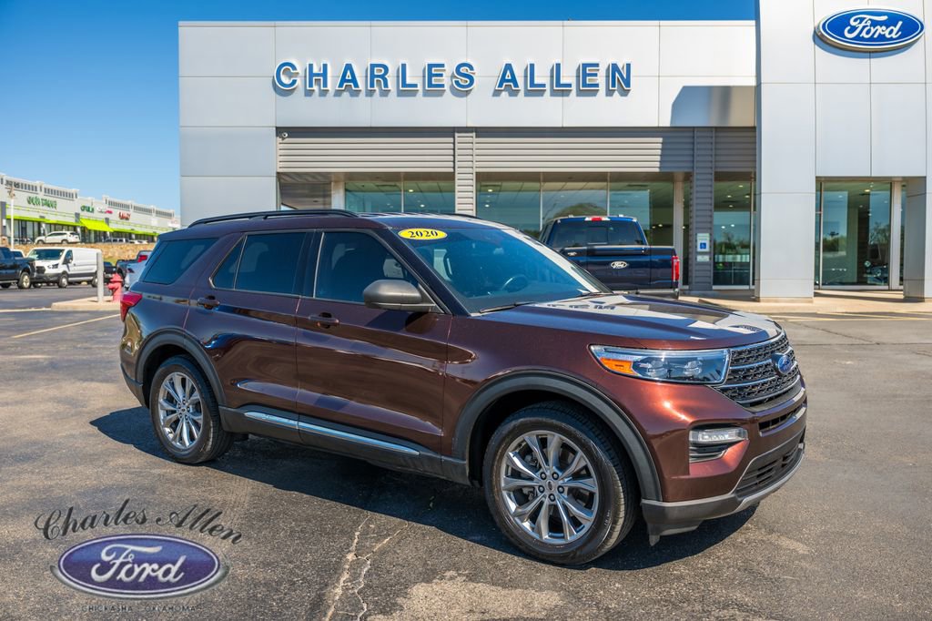 Used 2020 Ford Explorer XLT w/ Equipment Group 202A