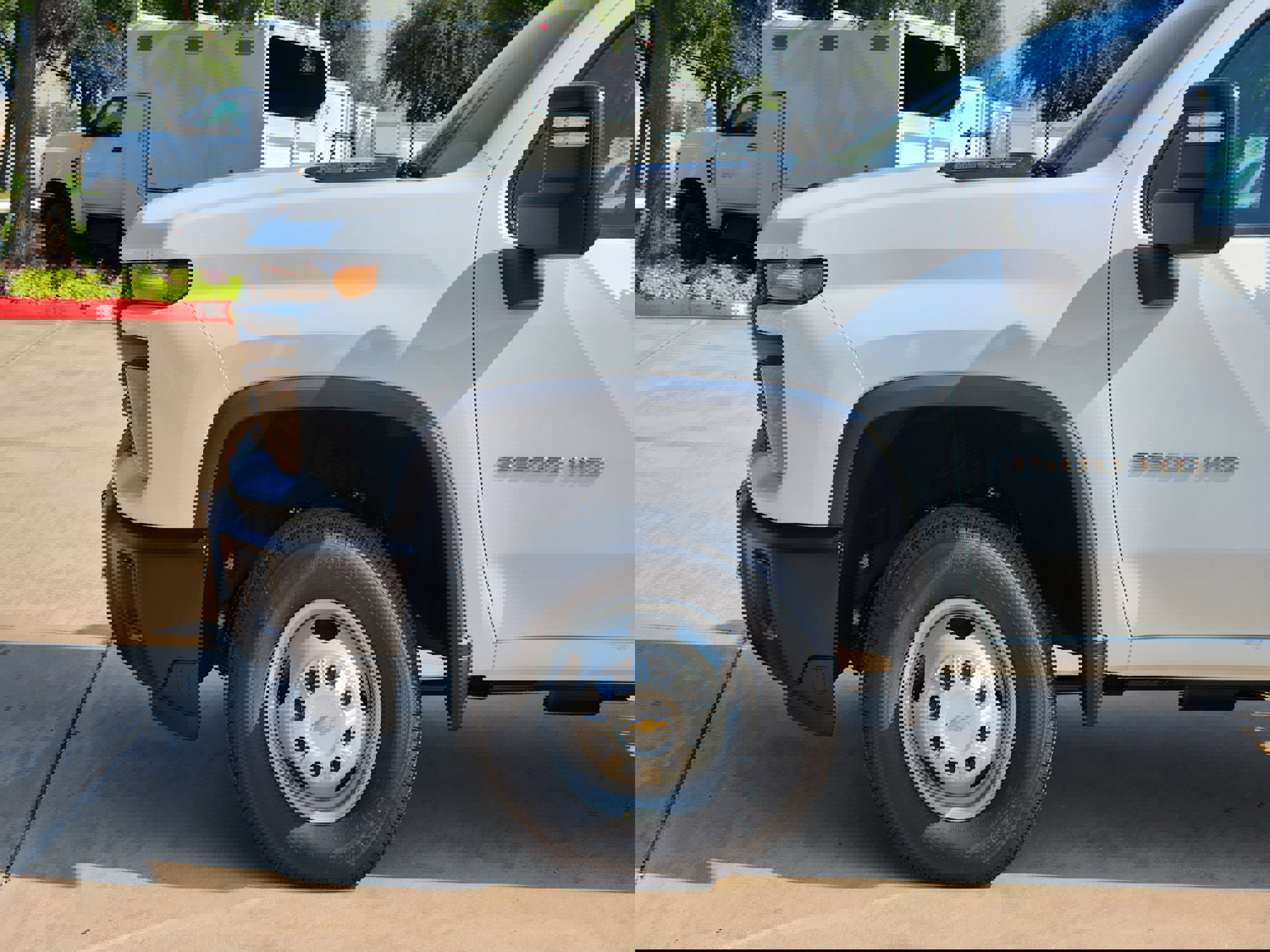 New 2025 Chevrolet Silverado 3500 W/T w/ WT Convenience Package image 15