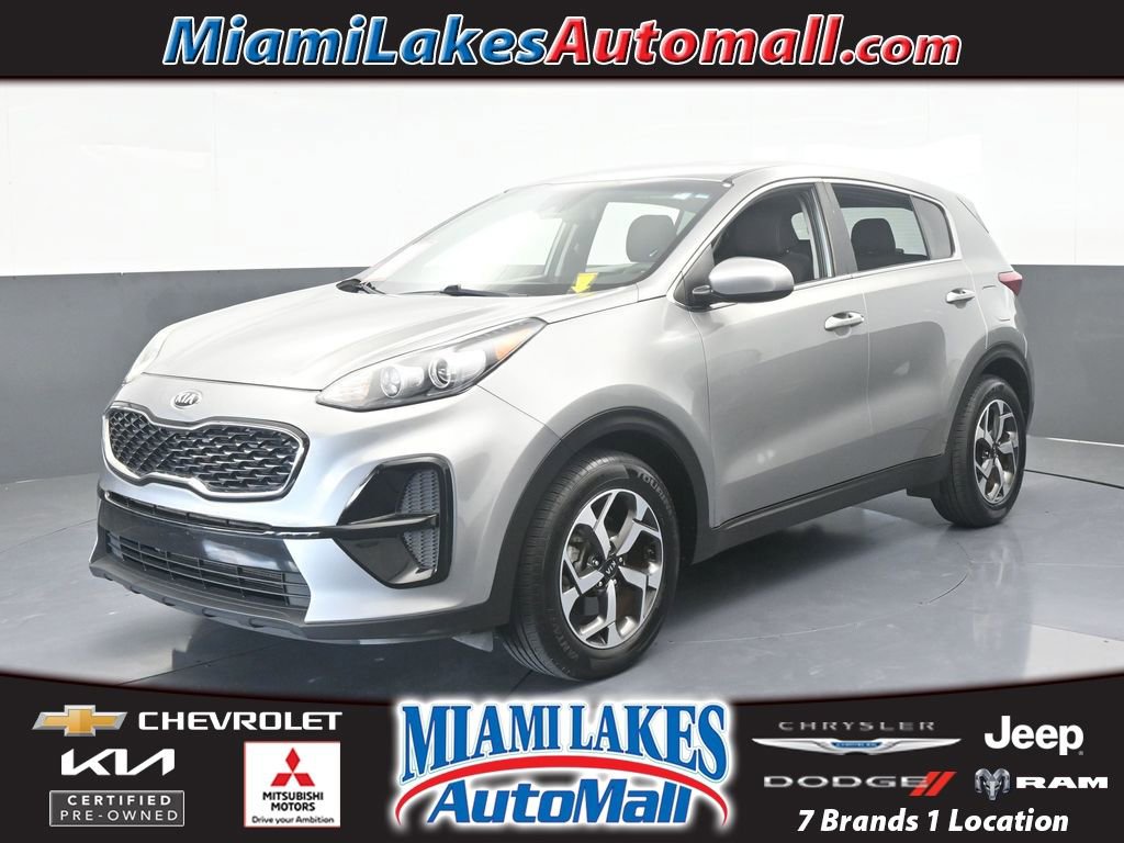 Used 2020 Kia Sportage LX image 1