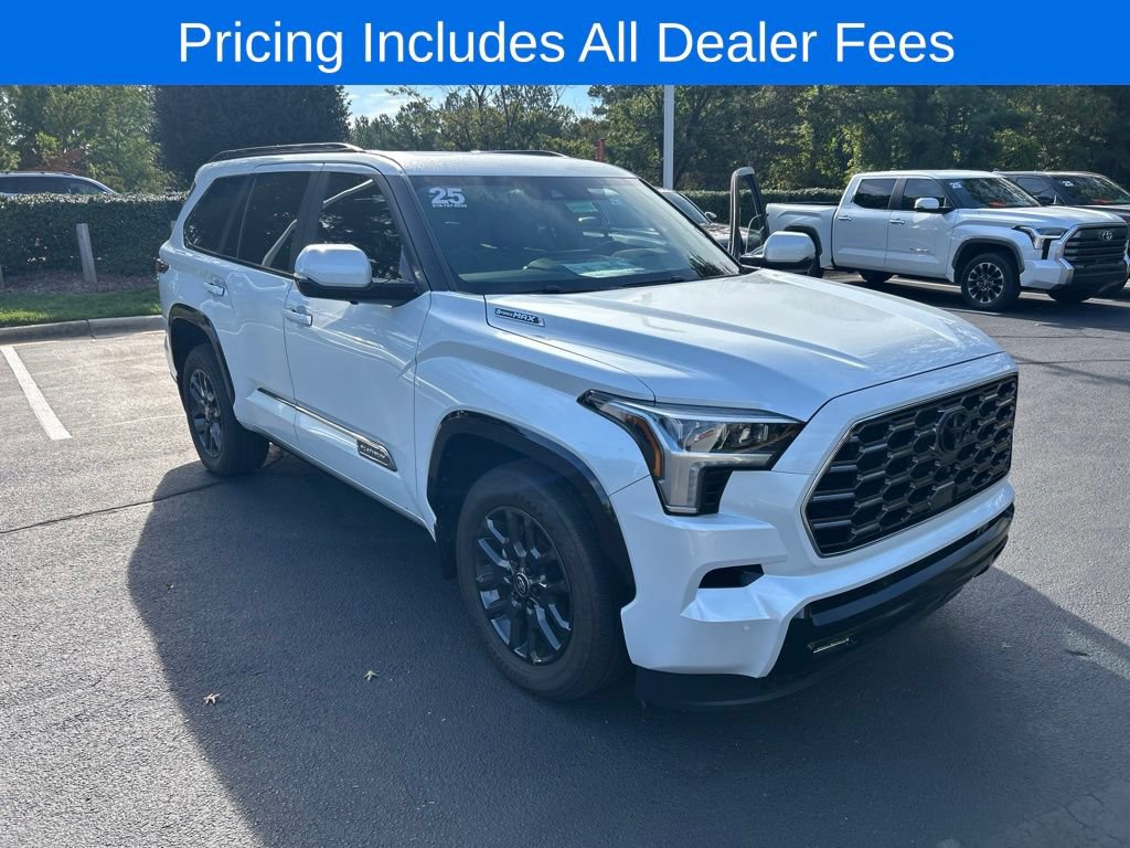 New 2025 Toyota Sequoia Platinum