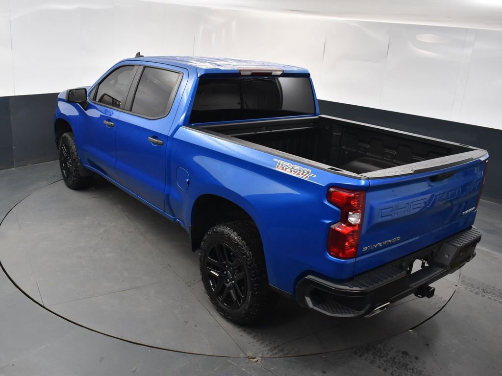 Used 2024 Chevrolet Silverado 1500 Custom Trail Boss image 35