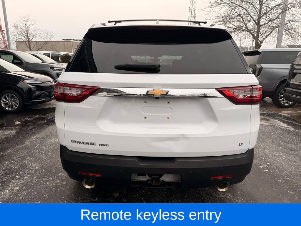 Certified 2019 Chevrolet Traverse LT image 4