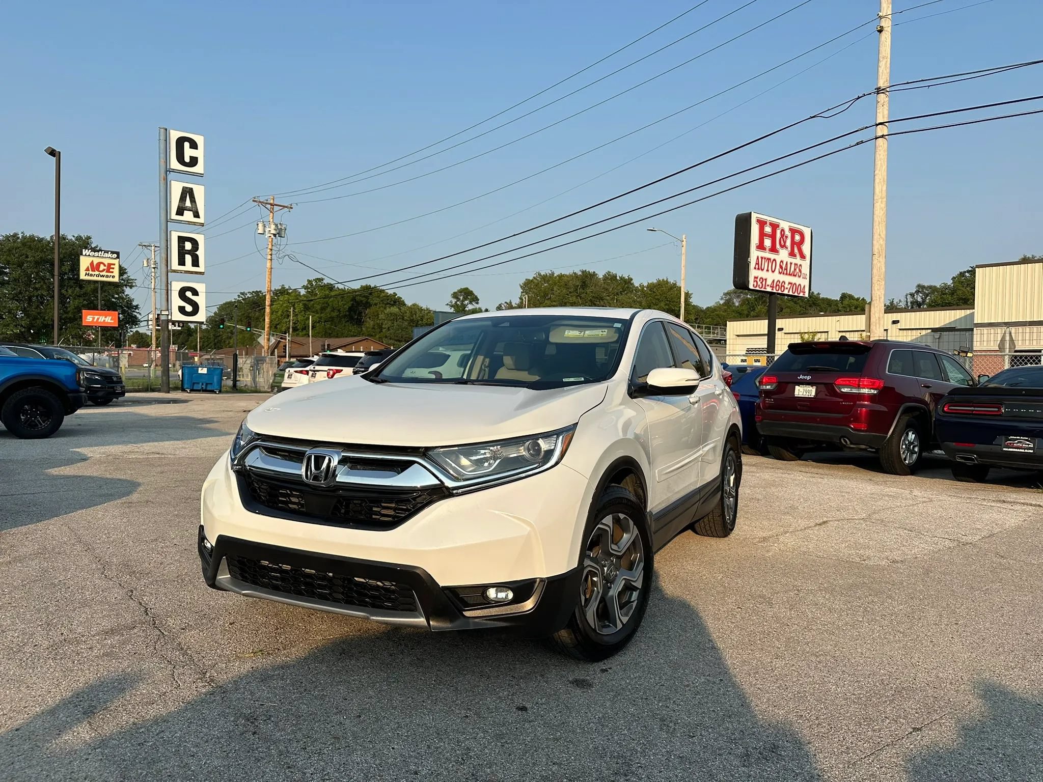 Used 2019 Honda CR-V EX-L image 1