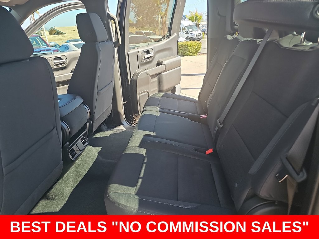 New 2026 Chevrolet Silverado 1500 Custom w/ LPO, Dark Essentials Package RWD image 13