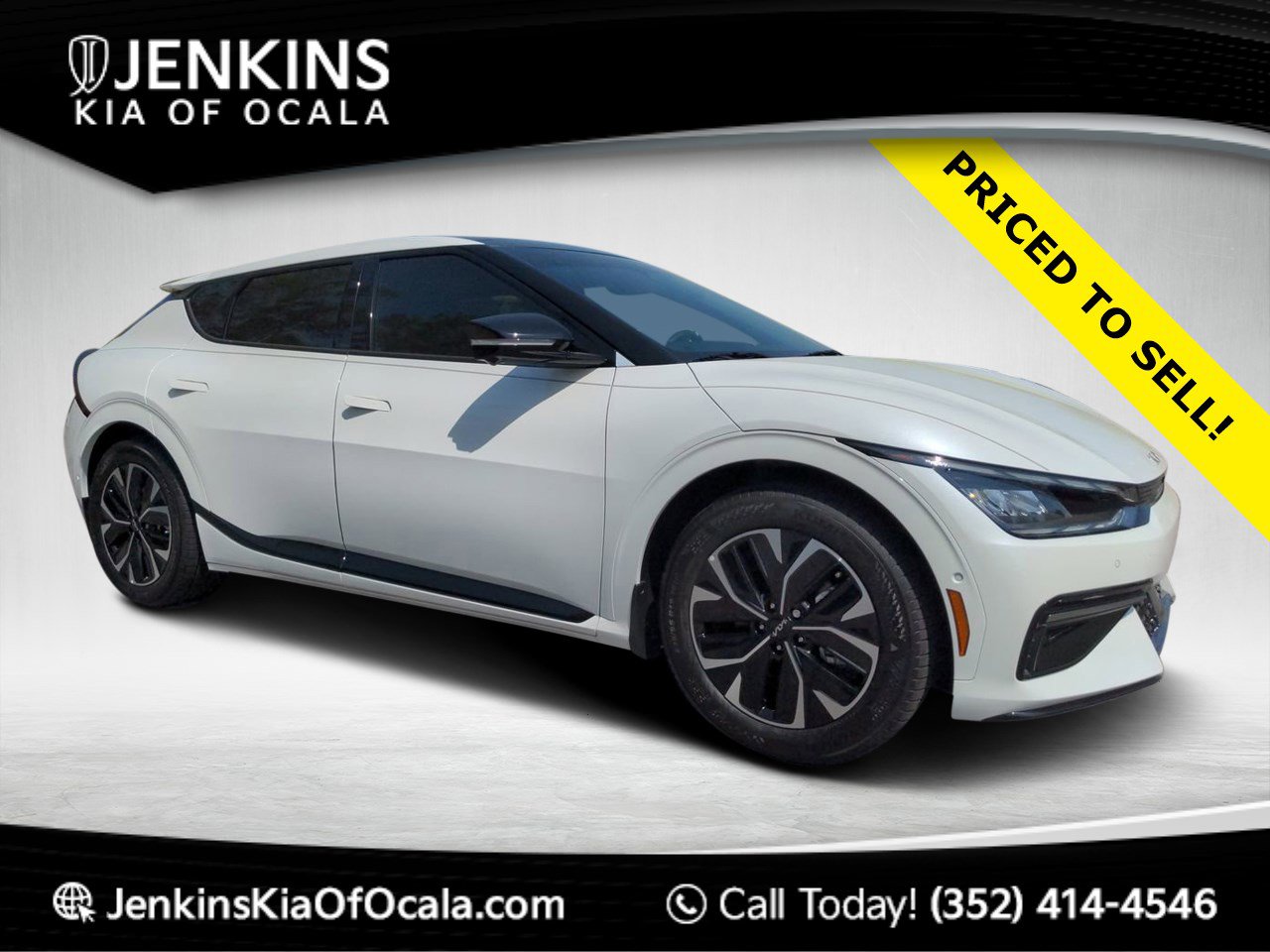 Certified 2023 Kia EV6 GT-Line