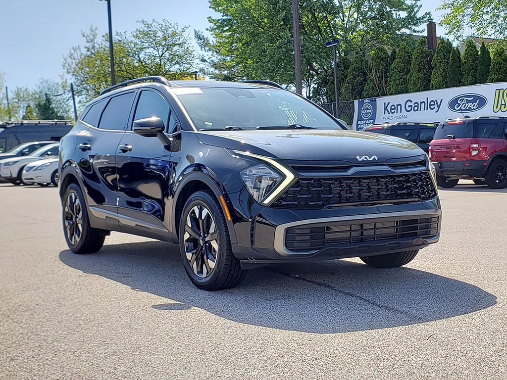 Used 2023 Kia Sportage X-Line w/ X-Line Premium Package AWD/4WD image 3