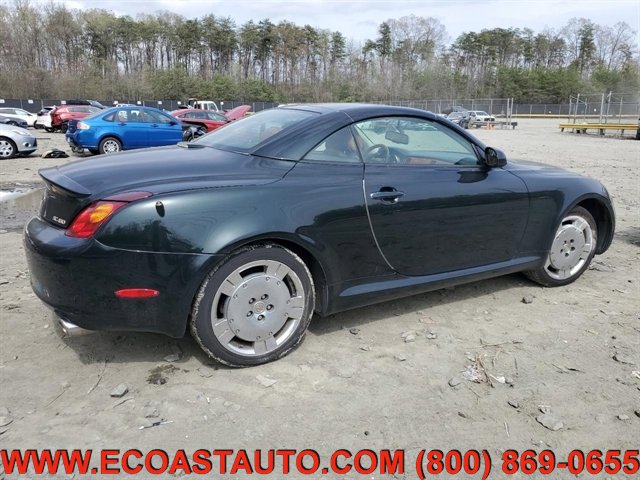 Used 2003 Lexus SC 430 Convertible image 3