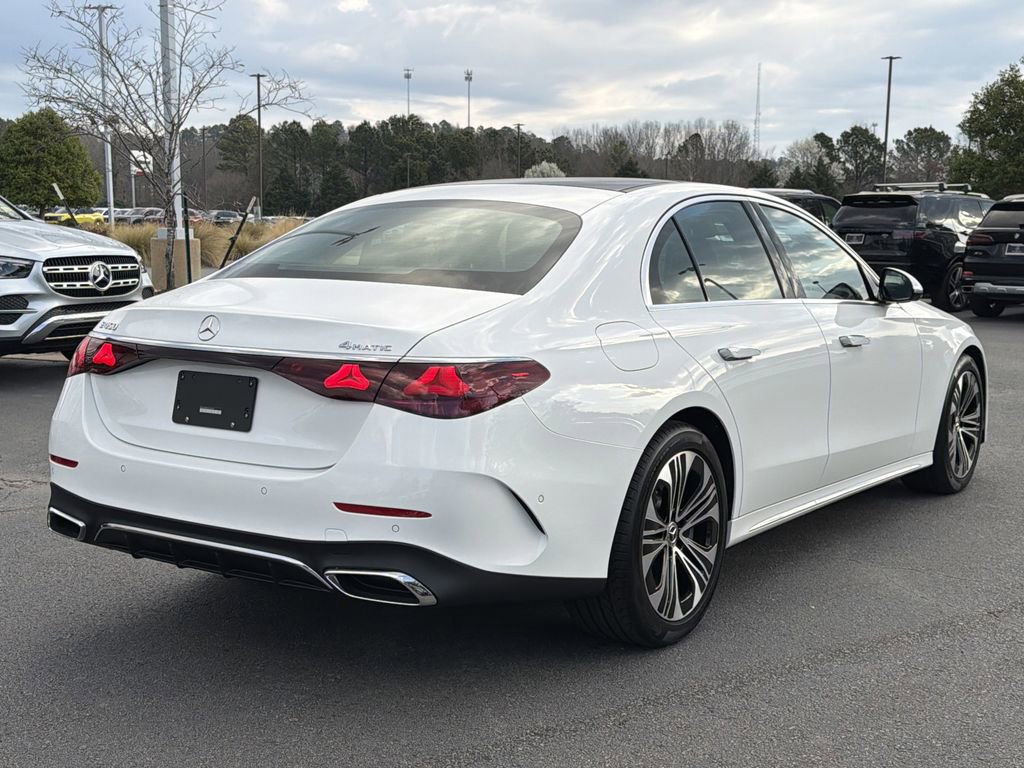 New 2026 Mercedes-Benz E 450 4MATIC Sedan image 3