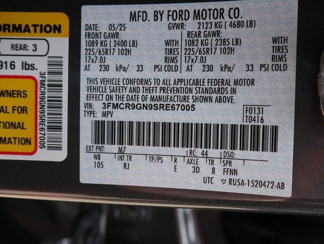 New 2025 Ford Bronco Sport Heritage w/ Convenience Package image 25