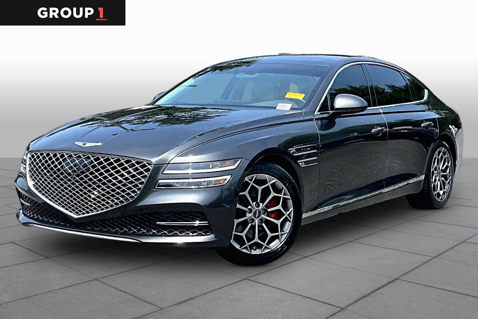 Used 2022 Genesis G80 2.5T w/ Prestige Package