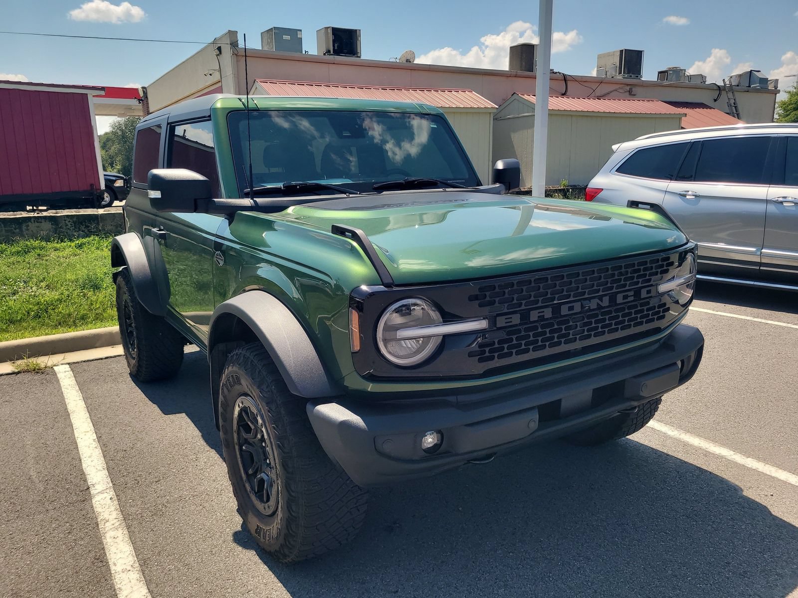 Used 2022 Ford Bronco Wildtrak AWD/4WD image 3