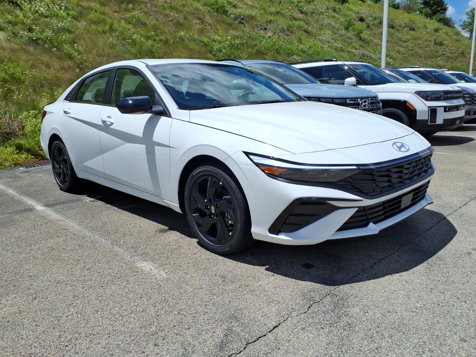 New 2026 Hyundai Elantra SEL Sport