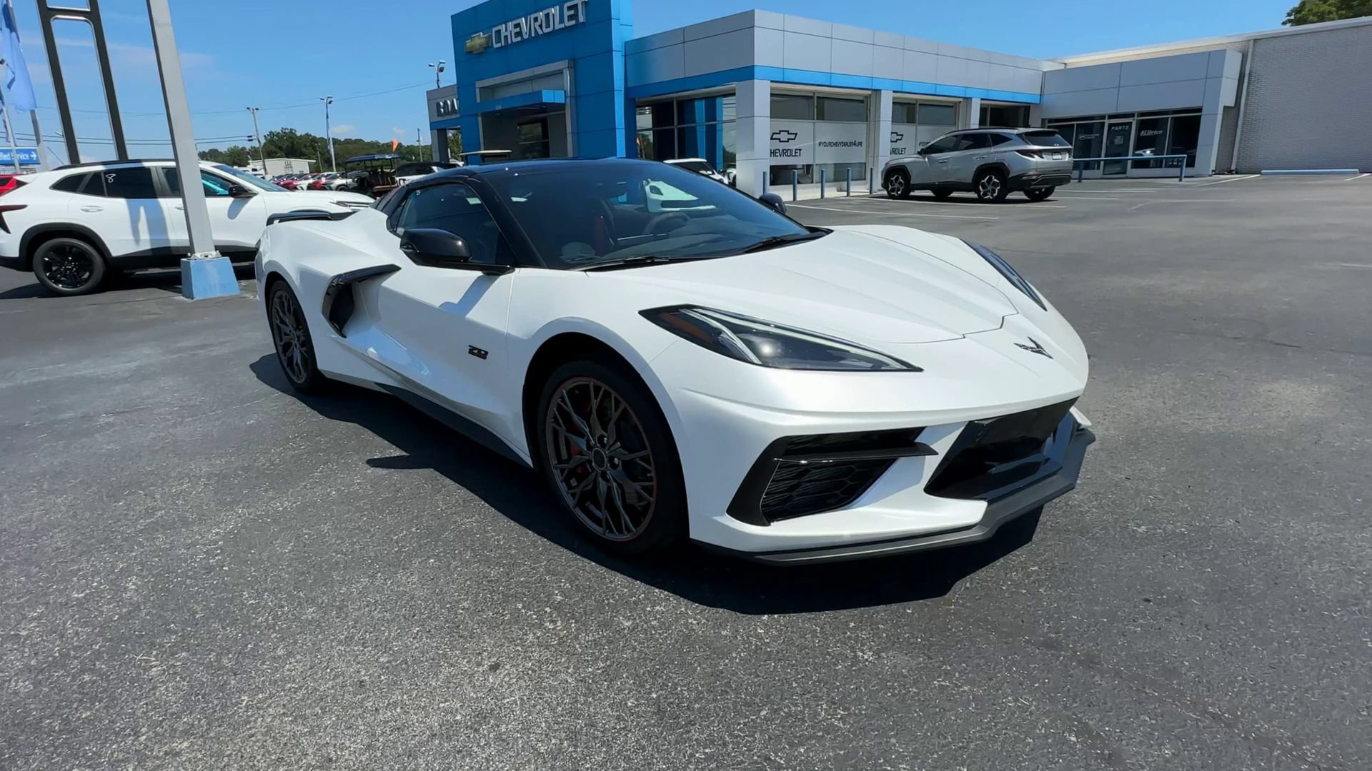 Used 2023 Chevrolet Corvette Stingray Premium Conv w/ Z51 Performance Package RWD image 2