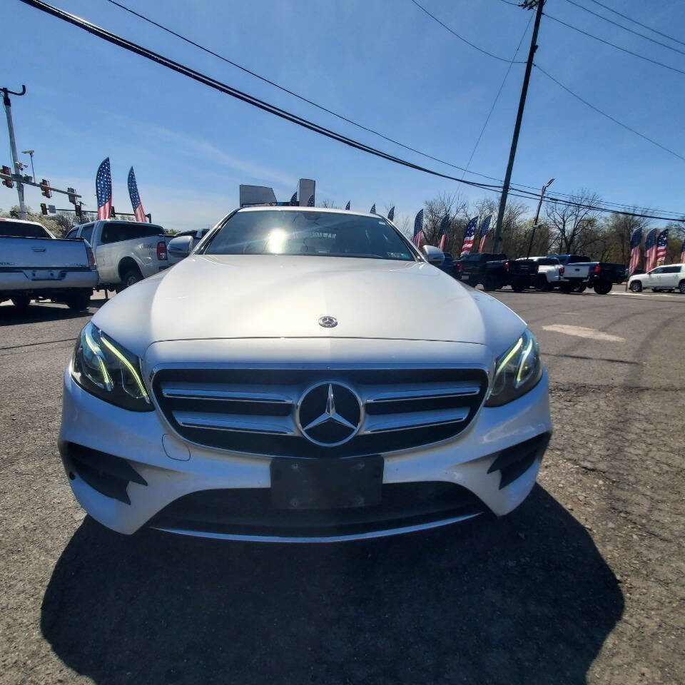 Used 2019 Mercedes-Benz E 450 4MATIC Sedan image 8