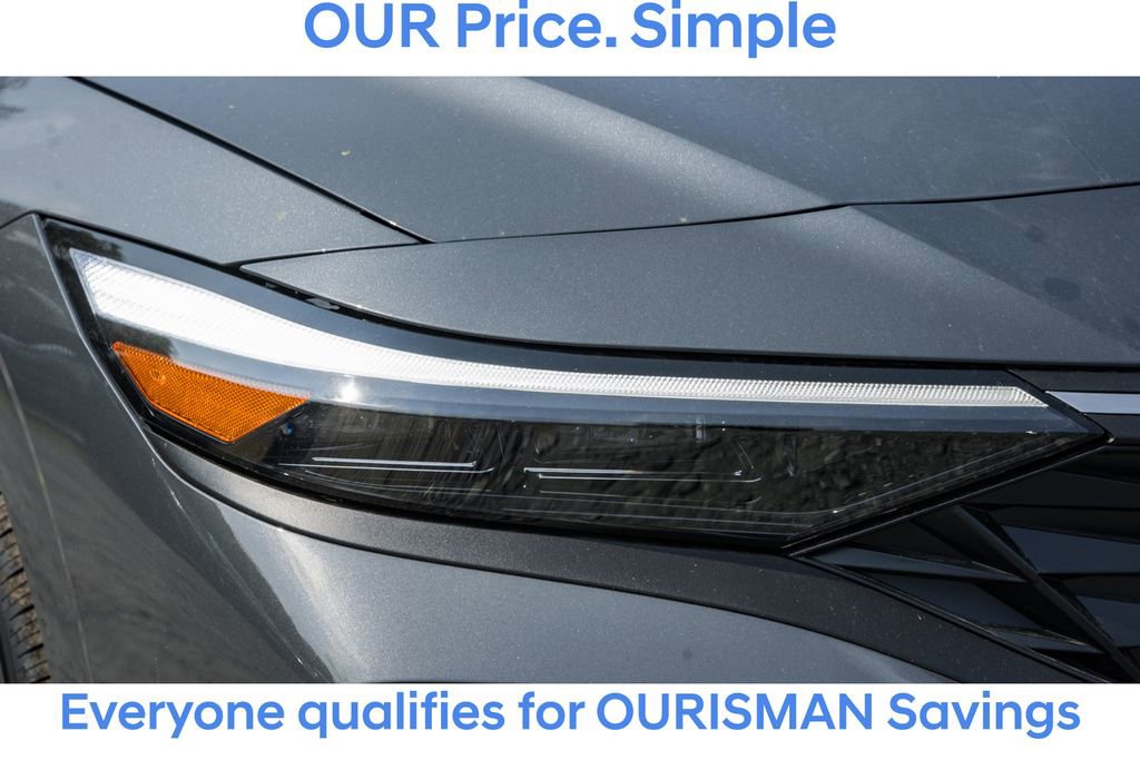 New 2025 Hyundai Elantra SEL image 9