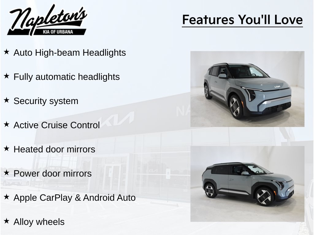 New 2027 Kia EV3 Wind AWD/4WD image 13