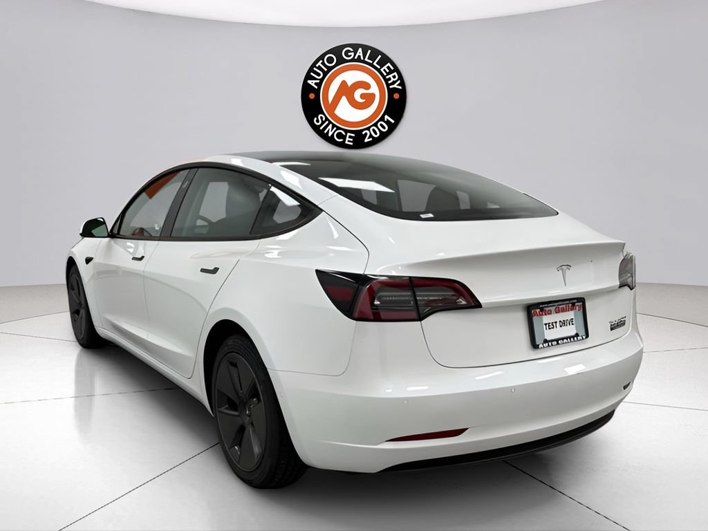 Used 2021 Tesla Model 3 Long Range AWD/4WD image 5