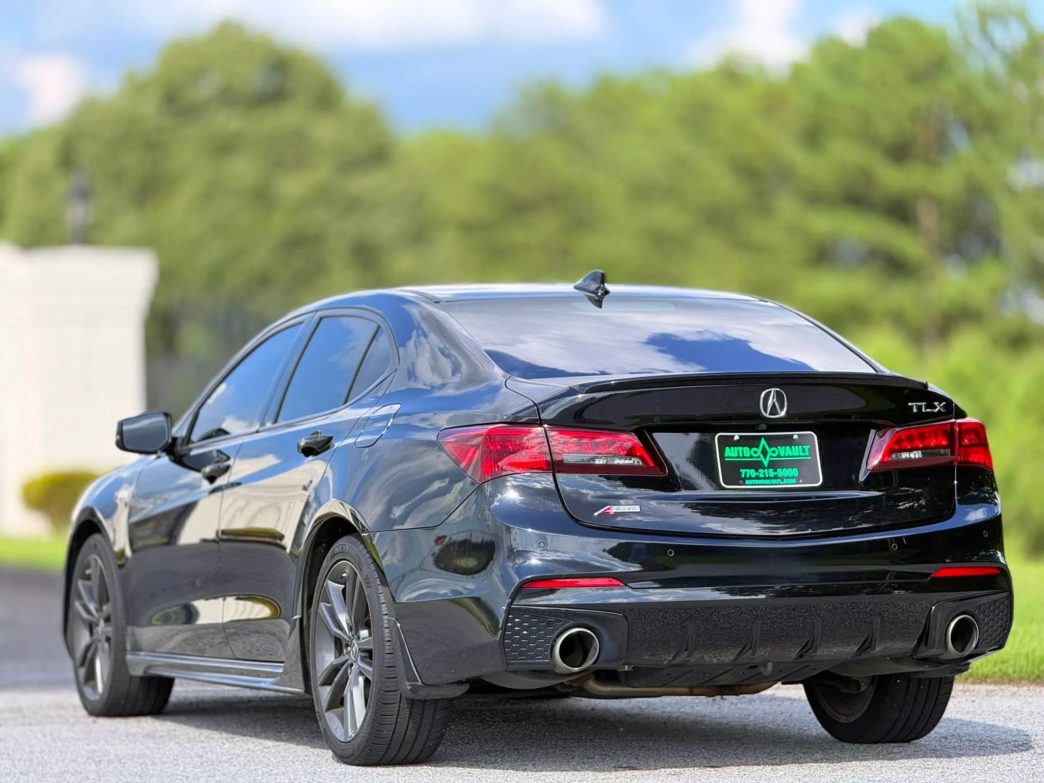 Used 2020 Acura TLX w/ A-SPEC Package FWD image 9