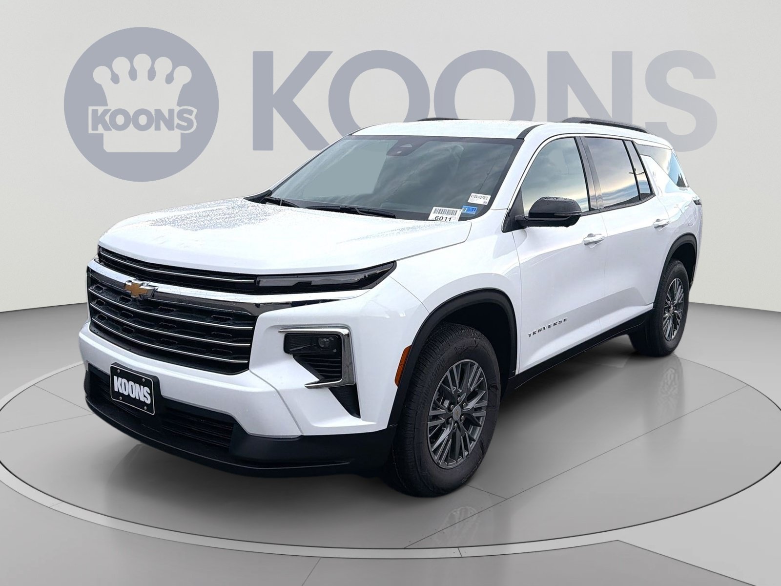 New 2027 Chevrolet Traverse LT w/ Driver Confidence Package