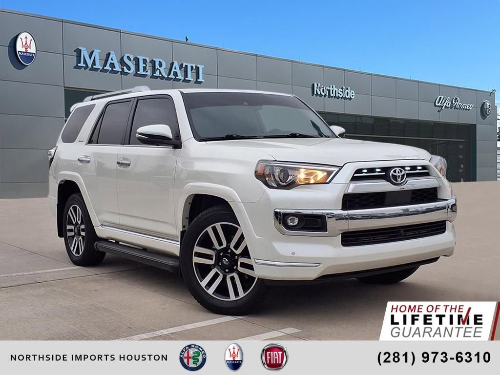 Used 2023 Toyota 4Runner Limited image 1