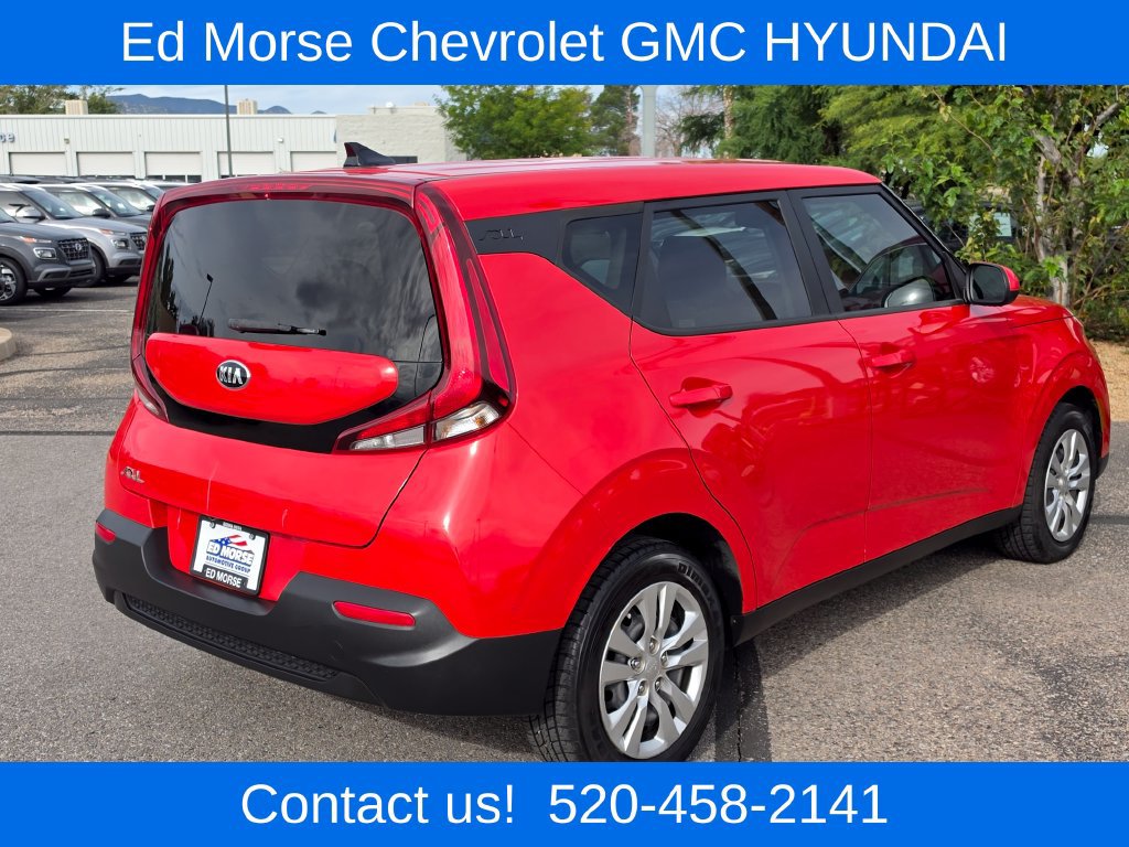 Used 2021 Kia Soul LX FWD image 5