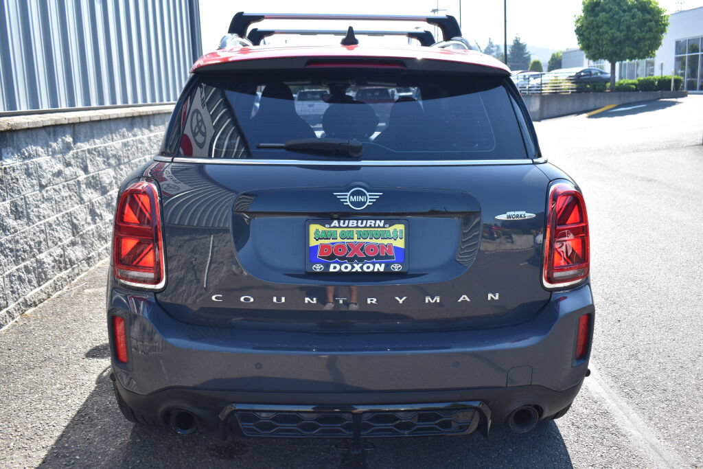 Used 2021 MINI Cooper Countryman John Cooper Works AWD/4WD image 6