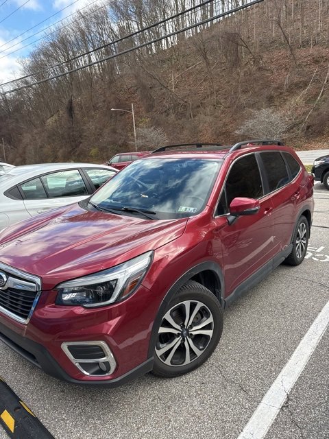 Certified 2021 Subaru Forester Limited w/ Popular Package #3 image 17