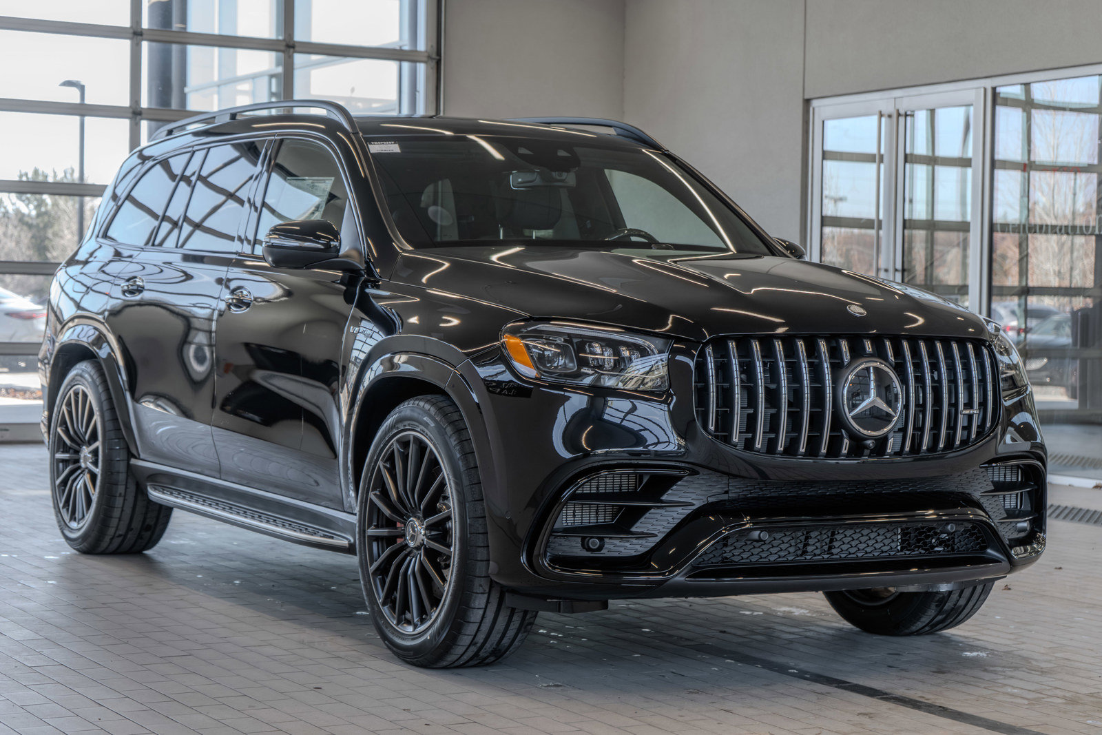 New 2026 Mercedes-Benz GLS 63 AMG 4MATIC image 21