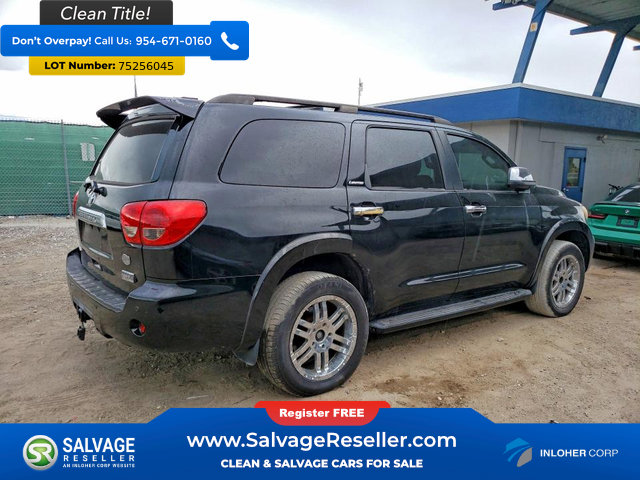 Used 2008 Toyota Sequoia Limited image 4