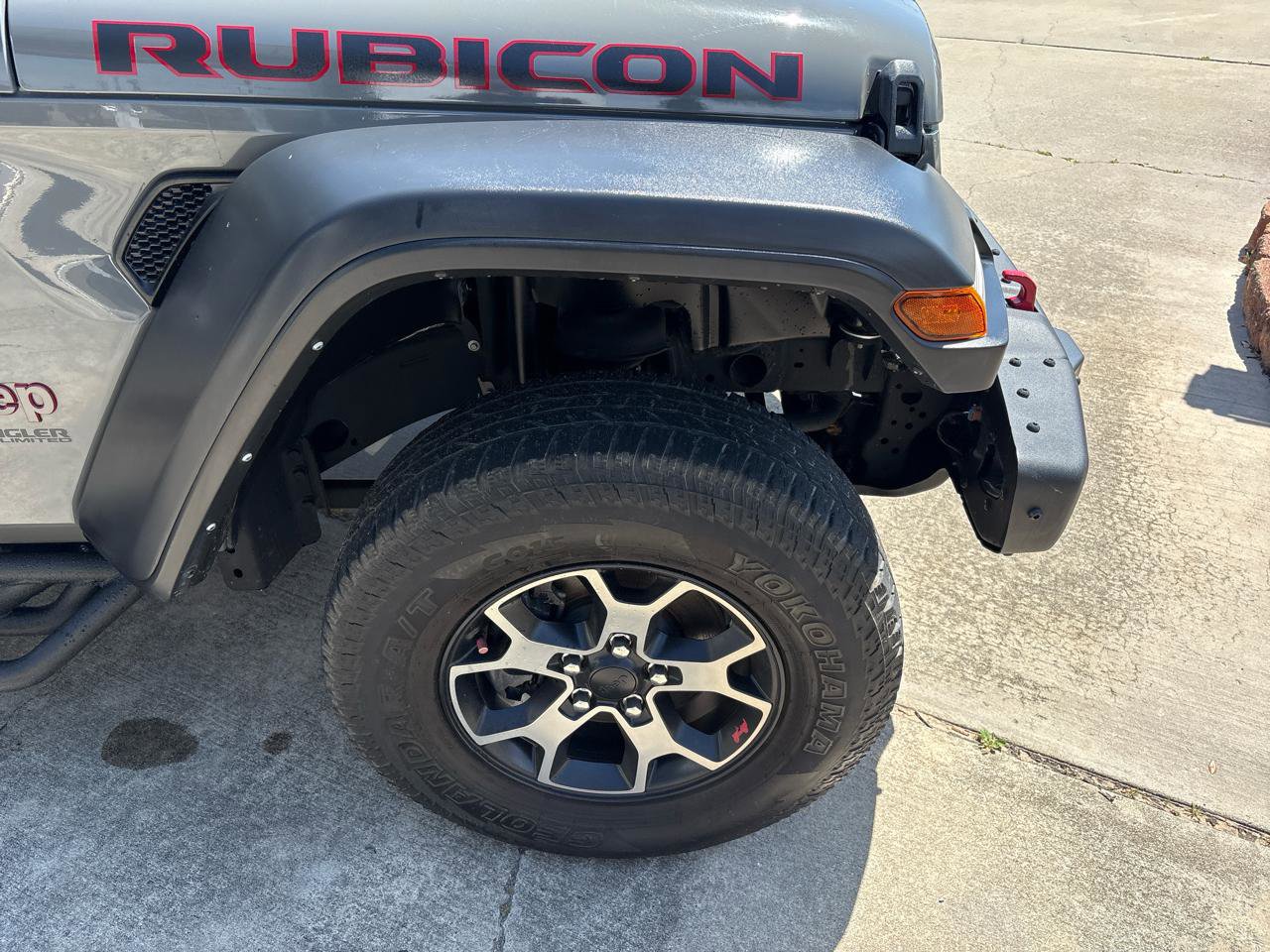 Used 2022 Jeep Wrangler Unlimited Rubicon w/ Steel Bumper Group image 24